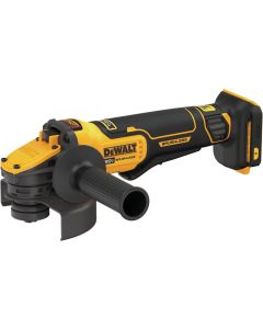 DeWalt 20 Volt MAX Lithium-Ion 4-1/2 In. - 5 In. Brushless Paddle Switch Cordless Angle Grinder w/Flexvolt Advantage (Bare Tool)
