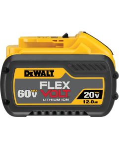 DEWALT FLEXVOLT 20 Volt and 60 Volt MAX Lithium-Ion 12.0 Ah Tool Battery