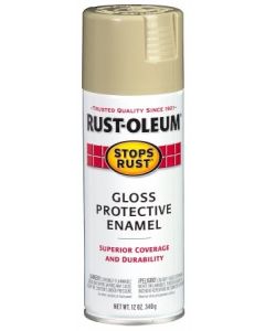 Stops Rust Gloss Khaki Rustoleum