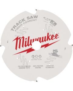 Milwaukee 6-1/2 In.  4T Fiber Cement Track Saw Blade