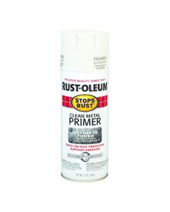 Clean Mtl Primer Wht Rustoleum