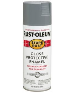 Stops Rust Pewter Gray Rustoleum