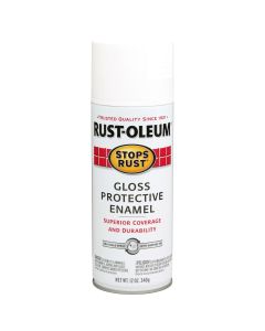 Stops Rust Gloss White Rustoleum