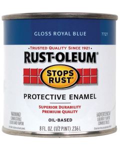 1/2 Pnt Rustoleum Royal Blue