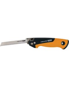 Fiskars Pro POWER TOOTH 6 In. Folding Compact Pocket Saw