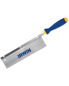 Irwin 10 In. L. Blade 14 TPI Cusion Grip Handle Dovetail Saw