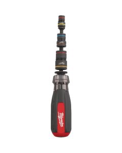 Milwaukee Multi-Nut Driver with SHOCKWAVE Impact Duty Magnetic Nut Drivers