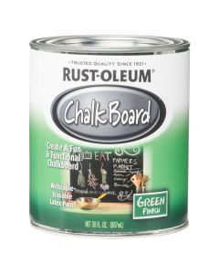 30 Oz Rust-Oleum 206438 Green Specialty Chalkboard Paint