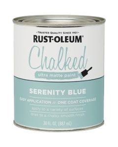 Qt Rustoleum Chalked Srnty Blue