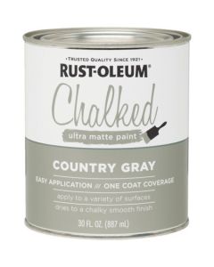 Qt Rustoleum Chalked Cntry Gray