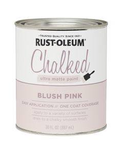 Qt Rustoleum Chalked Blush Pink