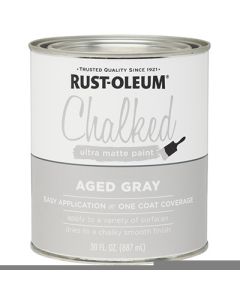 Qt Rustoleum Chalked Aged Gray