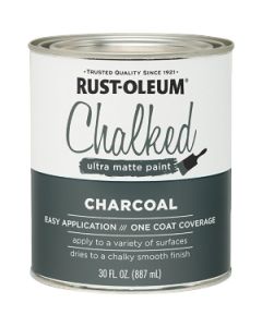 Qt Rustoleum Chalked Charcoal