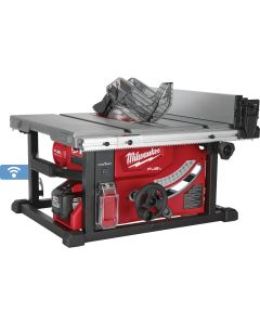 Milwaukee M18 FUEL One-Key Brushless 8-1/4 In. Cordless Table Saw Kit with 12.0 Ah Battery & Charger