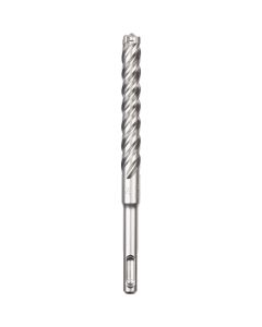 Milwaukee 1/2 In. x 6 In. SDS-PLUS 4-Cutter Rotary Hammer Drill Bit