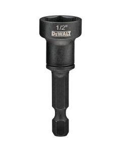 DEWALT Impact Ready 1/2 In. x 2 In. Cleanable Magnetic Nutdriver