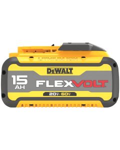 DEWALT FLEXVOLT 20 Volt and 60 Volt MAX Lithium-Ion 15.0 Ah Tool Battery