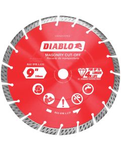 9" Diamond Masonry Disc