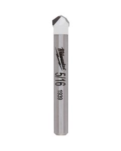 Milwaukee 5/16 In. Natural Stone, Glass and Tile Drill Bit