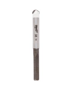 Milwaukee 3/8 In. Natural Stone, Glass and Tile Drill Bit