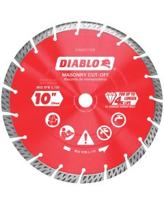 10"  Diamond Masnry Disc