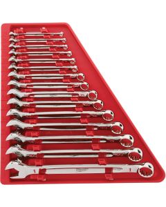 15pc Sae Combo Wrench Set