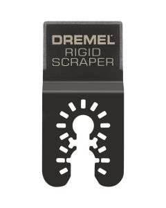 Dremel Universal 1.56 In. Steel Rigid Scraper Oscillating Blade