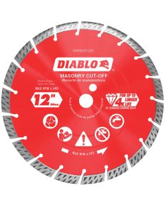 12"  Diamond Masnry Disc
