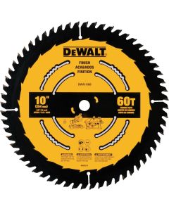 DEWALT 10 In. 60-Tooth 3X Long Life Circular Saw Blade