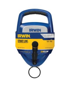 Irwin STRAIT-LINE LayoutPro XL 150 Ft. Chalk Line Reel