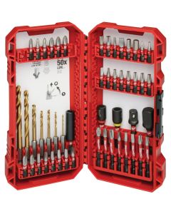 Milwaukee SHOCKWAVE Impact Duty Drill & Drive Set (50-Piece)