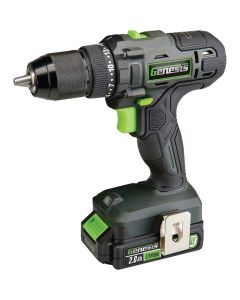 Genesis 20V 1/2 In. Cordless Drill/Driver Kit with 2.0 Ah Battery & Charger