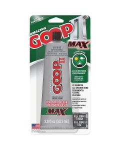 Amazing Goop II Max 2 Oz. All Weather Multi-Purpose Adhesive