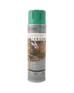 20 Oz Seymour 20-652 White Stripe Water-Based Inverted Marker Spray Paint