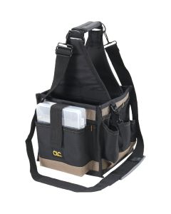 CLC 25-Pocket 8 In. Square Electrical and Maintenance Tool Tote