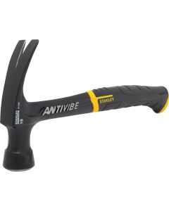 Stanley FatMax Anti-Vibe 16 Oz. Smooth-Face Rip Claw Hammer with Steel Handle