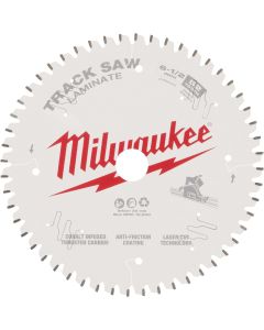 Milwaukee 6-1/2 In.  52T Laminate Track Saw Blade