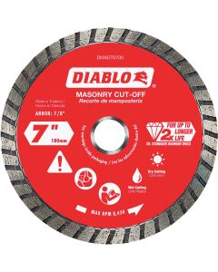 7" Diamond Masonry Disc