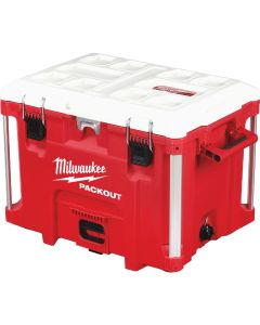 Milwaukee PACKOUT 40 Qt. XL Cooler, Red