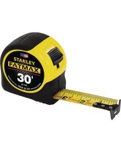 Stanley FatMax 30 Ft. Classic Tape Measure with 11 Ft. Standout