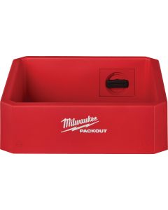 Milwaukee PACKOUT Plastic Red Compact Shelf