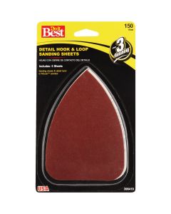 Do it Best 150 Grit Mouse Sandpaper (5-Pack)