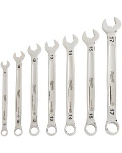 Milwaukee Metric 12-Point Combination Wrench Set (7-Piece)