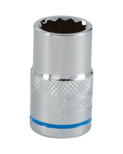 Channellock 1/2 In. Drive 14 mm 12-Point Shallow Metric Socket