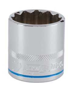 Channellock 1/2 In. Drive 32 mm 12-Point Shallow Metric Socket