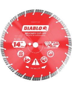 14"  Diamond Masnry Disc