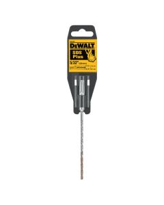 DEWALT SDS-Plus 5/32 In. x 6-1/2 In. 2-Cutter Rotary Hammer Drill Bit