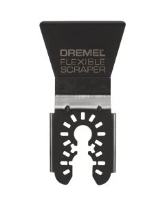 Dremel Universal 1.97 In. Steel Flexible Scraper Oscillating Blade