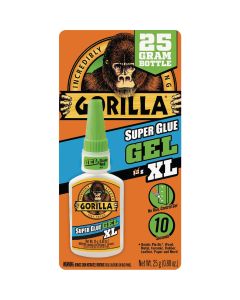 Gorilla 0.88 Oz. Gel Super Glue XL