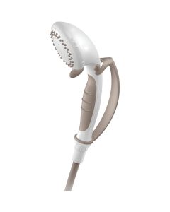 Moen 3.6 In. Diameter 4-Spray 1.75 GPM ADA Handheld Shower, White